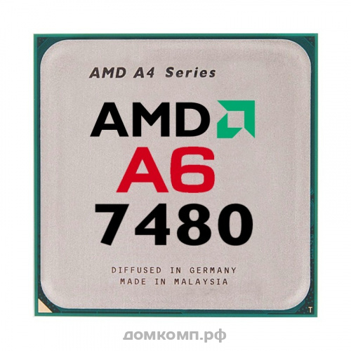 Процессор AMD A6 7480